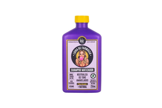 Shampooing Matifiant Loira de Farmácia 250ml - Lola Cosmetics
