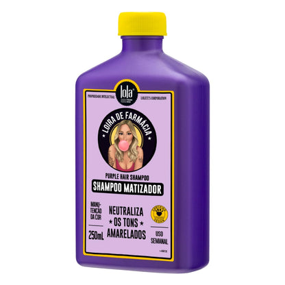 Shampooing Matifiant Loira de Farmácia 250ml - Lola Cosmetics
