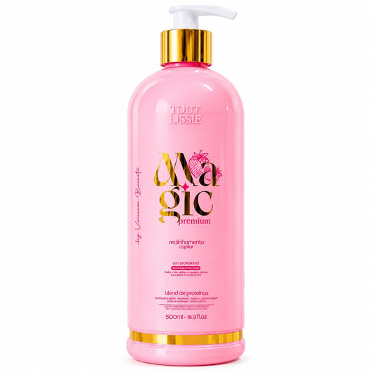 Lissage Magic Premium Réalignement Capillaire 500ml - Tout Lissie