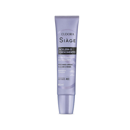 Tonique Capillaire Siàge Acelera o Crescimento 65 ml - Eudora