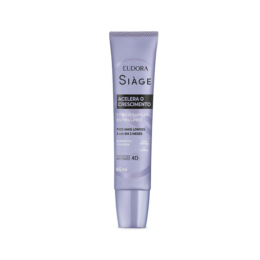 Tonique Capillaire Siàge Acelera o Crescimento 65 ml - Eudora