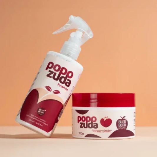 POPOZUDA Kit Creme + Spray