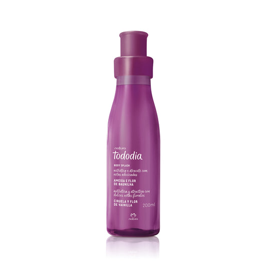 Body Splash Tododia Prune et Fleur de Vanille 200 ml