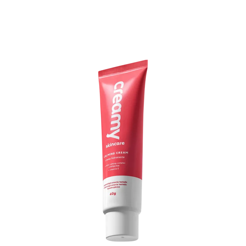 Creamy apaisante crémeuse - Crème hydratante pour le visage 40g