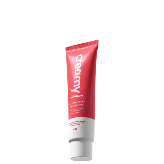 Creamy apaisante crémeuse - Crème hydratante pour le visage 40g