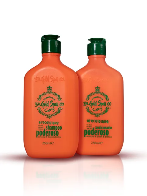 Shampooing et Après-shampooing – 250 ml – GOLD SPELL