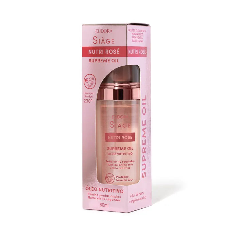 Huile suprême Siàge Nutri Rosé 60ml