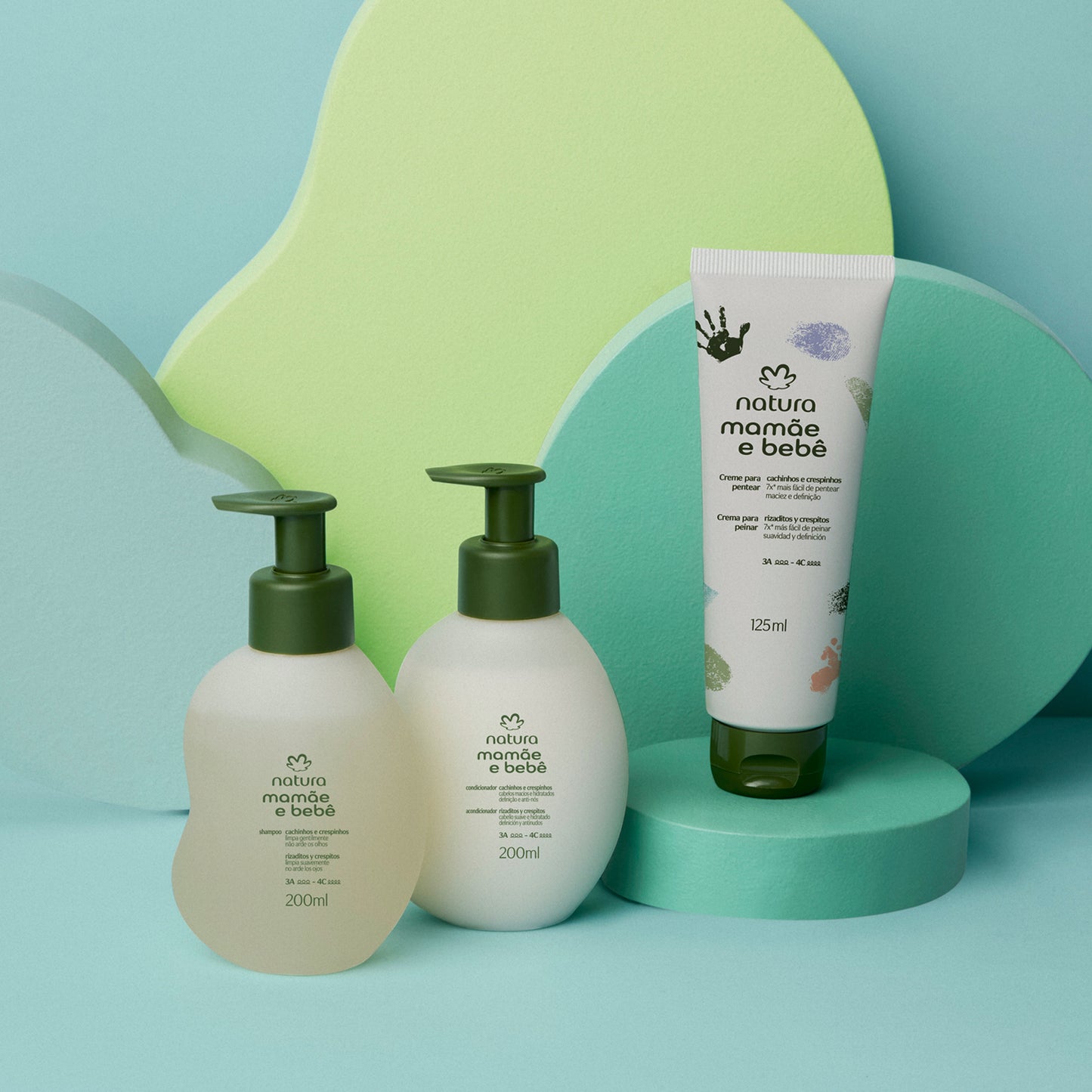 Kit Maman et Bébé Boucles et Crêpes (3 produits)