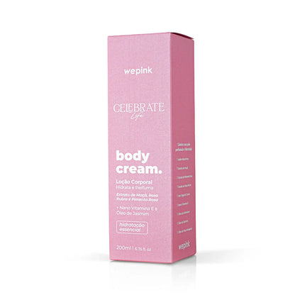 Crème pour le corps Celebrate Life Déodorant Hydratant 200ml - Wepink