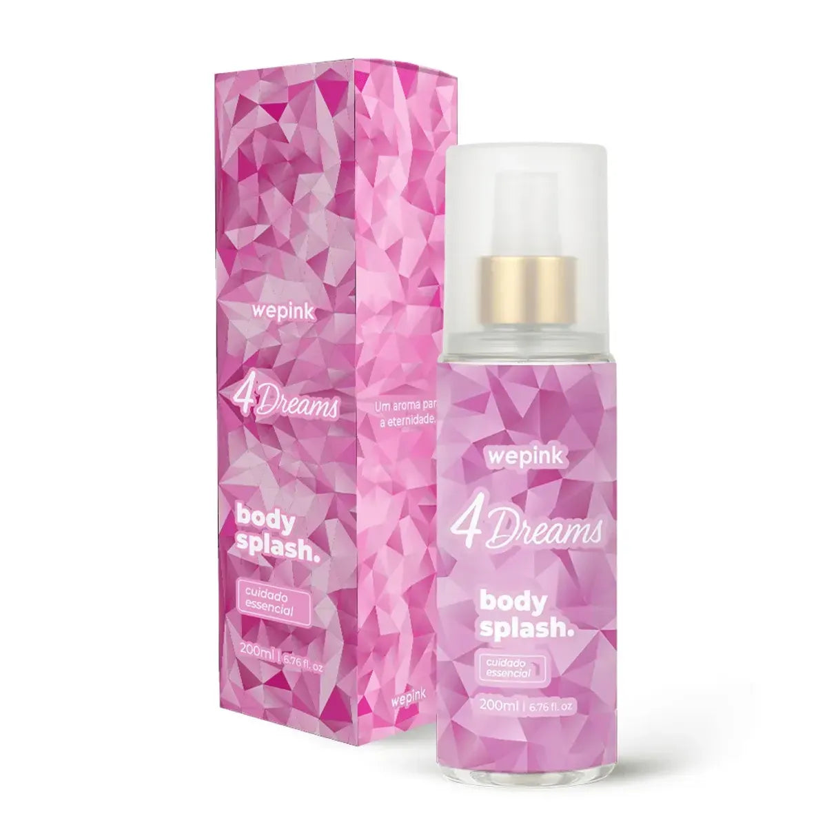 Body Splash 4Dreams Déodorant Cologne 200ml - Wepink