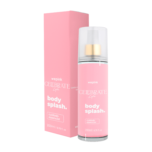 Body Splash Celebrate Life Déodorant Cologne 200ml - Wepink -