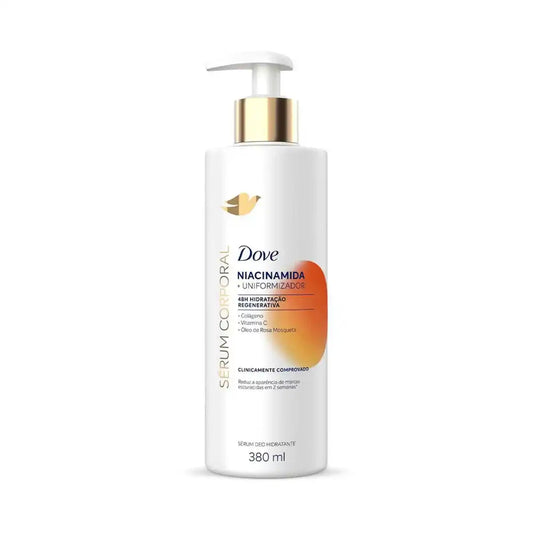 Sérum Hydratant Corporel Dove à la Niacinamide – Uniformisant (380 ml)