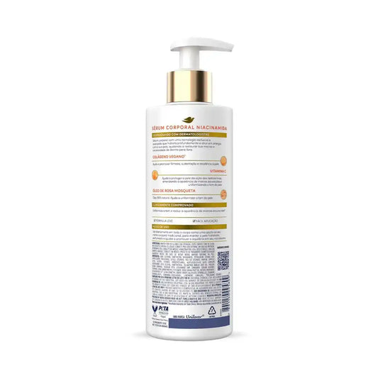 Sérum Hydratant Corporel Dove à la Niacinamide – Uniformisant (380 ml)