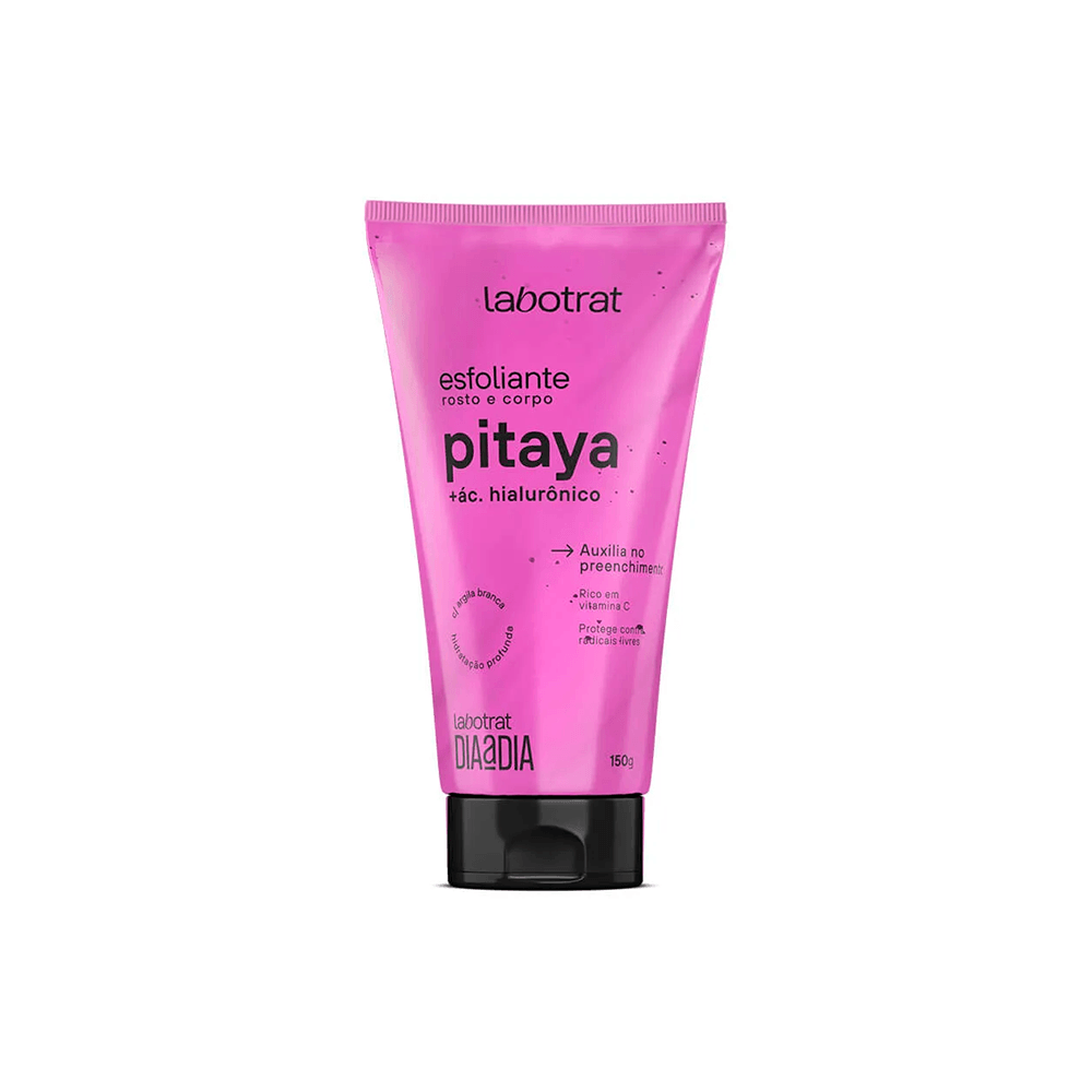 Gommage pour le visage et le corps à la pitaya avec acide hyaluronique – Labotrat (150 g)