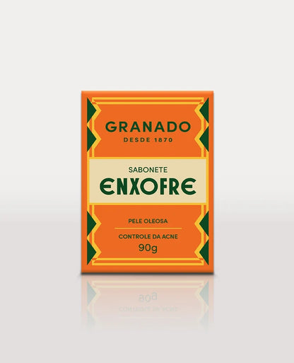 Savon Granado au Soufre – Soin Purifiant pour Peaux à Tendance Acnéique et Cuirs Chevelus Gras 90g