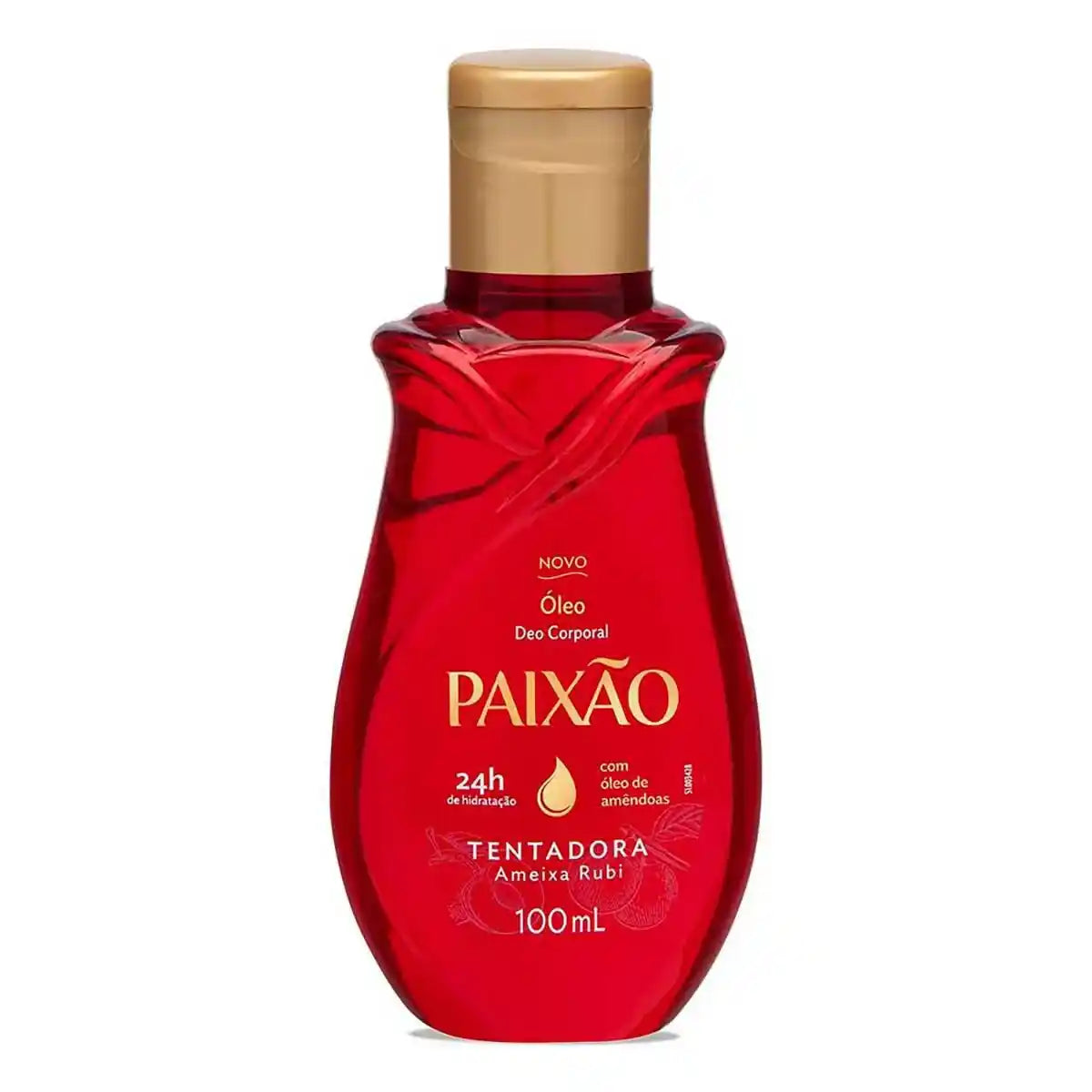 Huile corporelle - Paixão Tentadora Ameixa Rubi - 100ml
