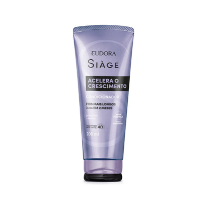 Combo Siàge Accélère la Croissance : Shampoing 250 ml + Masque 250 g + Après-shampoing 200 ml