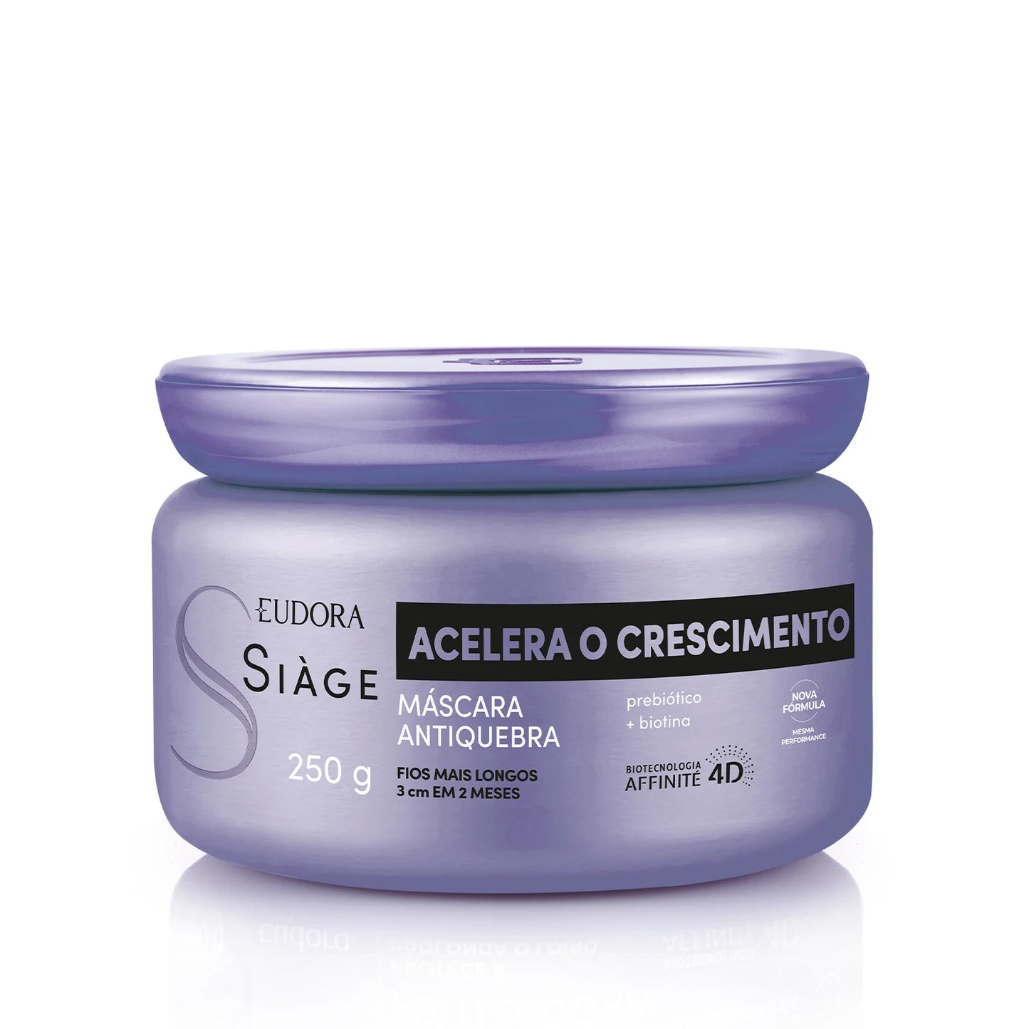 Combo Siàge Accélère la Croissance : Shampoing 250 ml + Masque 250 g + Après-shampoing 200 ml