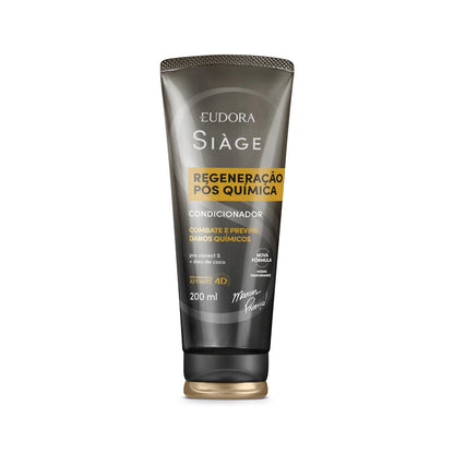 Combo Siàge Régénération Post-Chimique : Shampoing 250 ml + Masque 250 g + Après-shampoing 200 ml