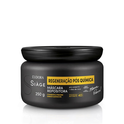 Combo Siàge Régénération Post-Chimique : Shampoing 250 ml + Masque 250 g + Après-shampoing 200 ml