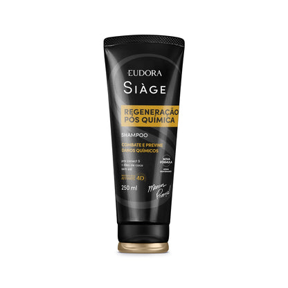 Combo Siàge Régénération Post-Chimique : Shampoing 250 ml + Masque 250 g + Après-shampoing 200 ml