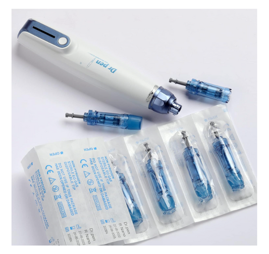 Dr.Pen Microagulhas de 18 pinos 