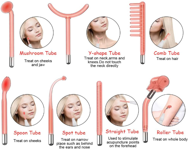 Máquina facial de alta frequência