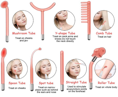 Máquina facial de alta frequência
