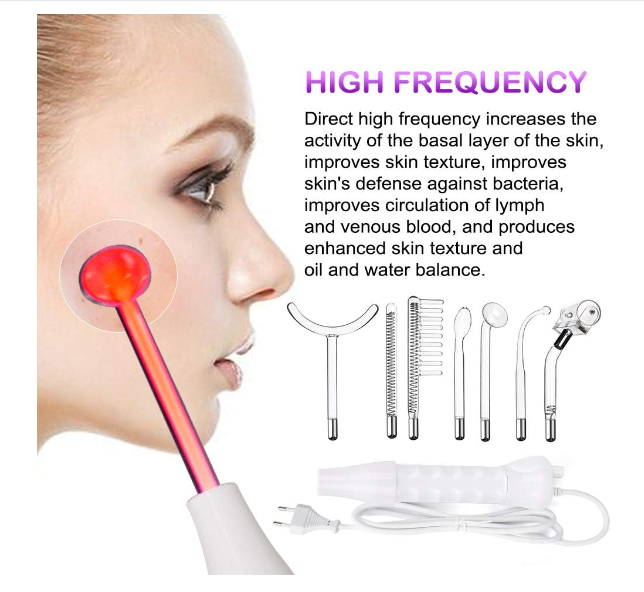 Máquina facial de alta frequência