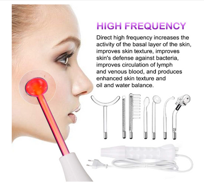 Máquina facial de alta frequência