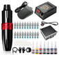 Kit de tatuagem para máquina rotativa