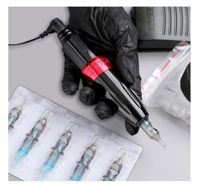 Kit de tatuagem para máquina rotativa