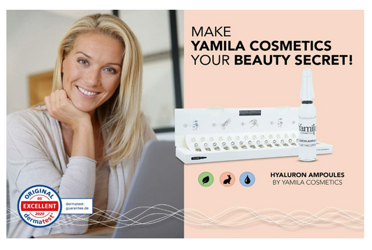 Ampoules D'Hyaluron - Effet Microneedling Hydratant et Liftant