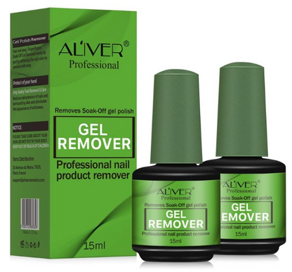 Kit removedor de esmalte de gel mágico