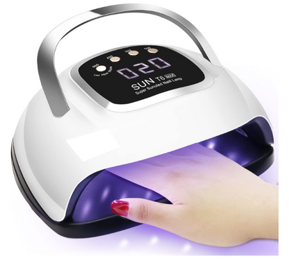 Lâmpada UV para gel de unha com alça 220W
