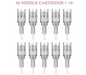 Microagulhas de 36 pinos