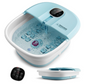 Bassin de Massage Shiatsu des Pieds Hydromassant - Gommage
