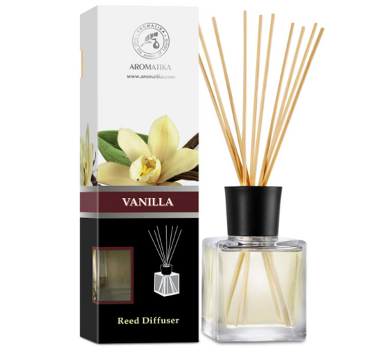 Diffuseur D'Arômes vanille 200 ml - Parfum NaturelFrais