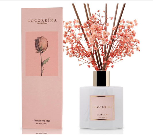 Diffuseur Bois de Santal Rose 200ml