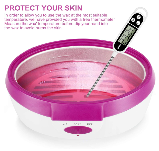 Bain de Paraffine Pour les Mains et les Pieds avec Accessoires