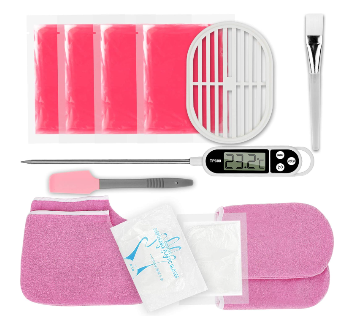 Bain de Paraffine Pour les Mains et les Pieds avec Accessoires