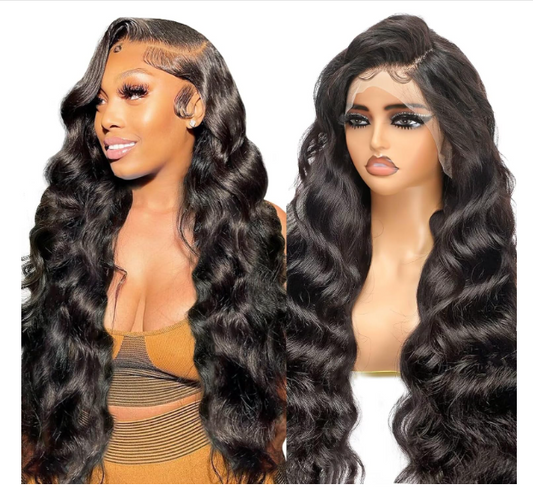 Perruque Femme Cheveux Humains Brésiliens, Densité 200%