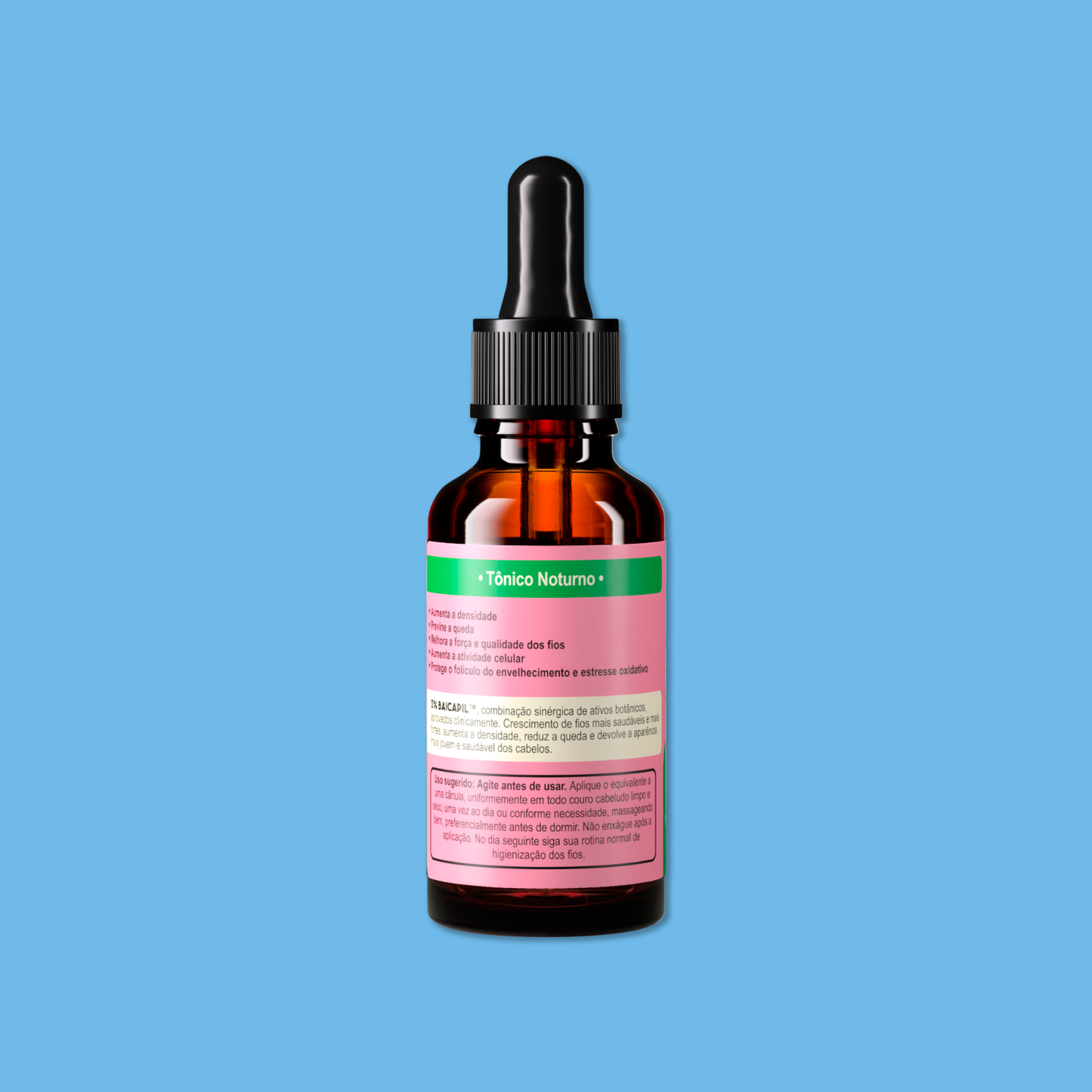 Lola Cosmetics Tonic Densité Nocturne - verso
