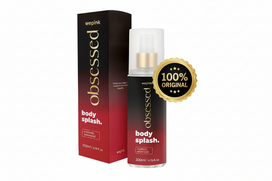 Body Splash Obsessed Wepink (Brume Parfumée Sensuelle)