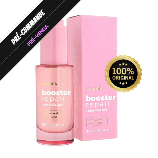 Booster Repair Wepink (Huile Capillaire Multifonctionnelle) - PRÉ-COMMANDE