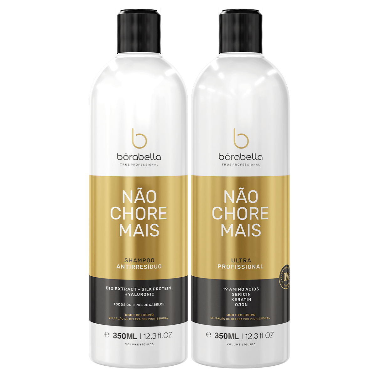 Progressive Borabella Não Chore Mais 19 Acides Aminés 2x350ml