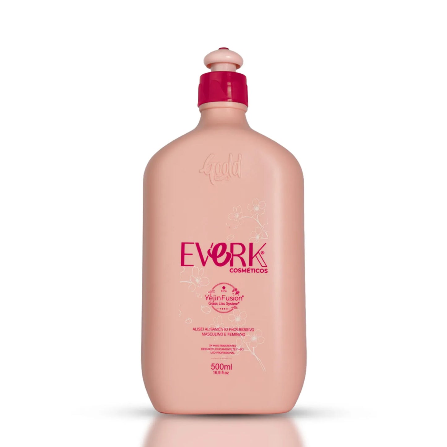 Progressiva Everk 500ml - Technologie Coréenne, sans formol
