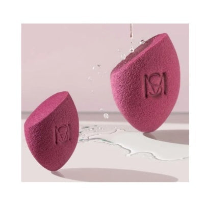 Esponja de Maquiagem Flat Blend Vinho Mariana Saad By Océane