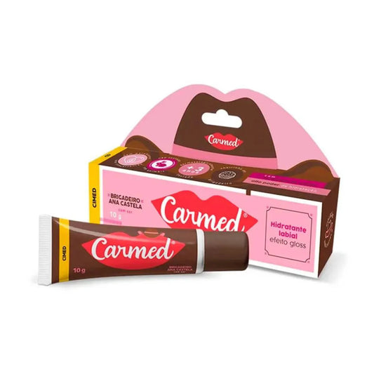 Baume à Lèvres Carmed Ana Castela Goût Brigadeiro - 10g