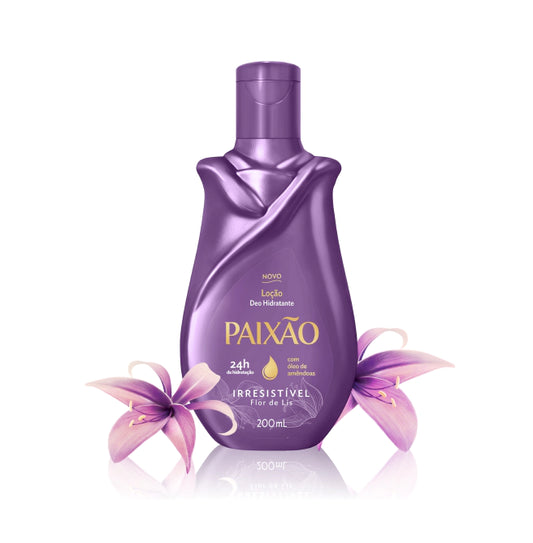 Lotion Hydratante Corporelle Paixão Irrésistible Fleur de Lys 200 ml